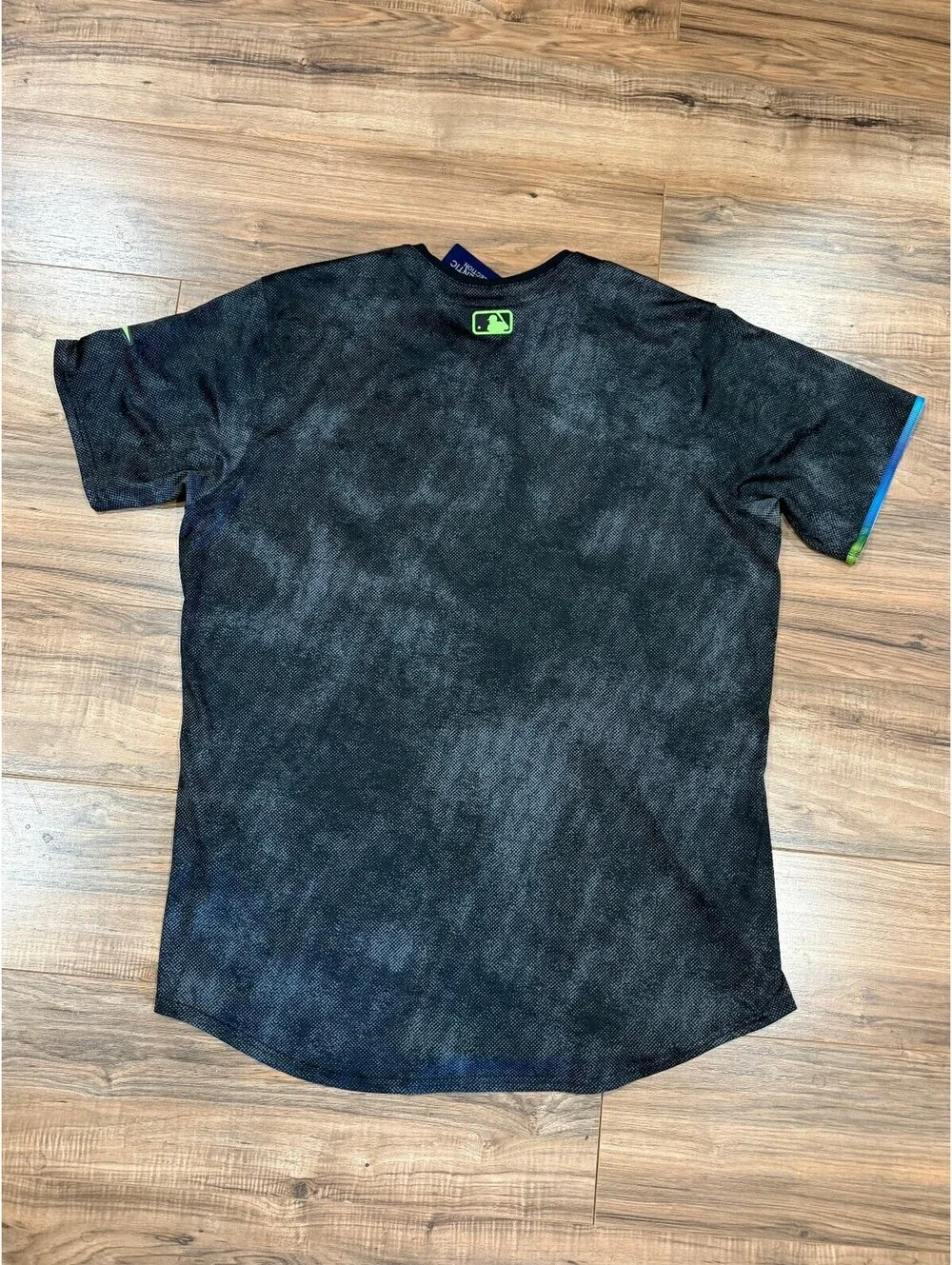 Nike Tampa Bay Rays AUTHENTIC MLB Vapor Elite City Connect Jersey 52* $355